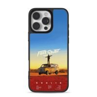 Khalid Free Spirit cover man on van iPhone 16 Pro Max Black Case
