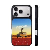 Khalid Free Spirit cover man on van iPhone 17 Pro Max Black Case