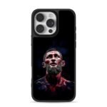 Khamzat Chimaev UFC portrait art Phone Case for iPhone 11-17 & Samsung Galaxy S24-S26