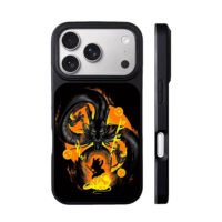 Kid Goku Shenron Dragon Balls iPhone 17 Pro Max Black Case