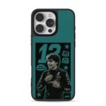 Kimi Antonelli F1 Mercedes 13 racer Phone Case for iPhone 11-17 & Samsung Galaxy S24-S26