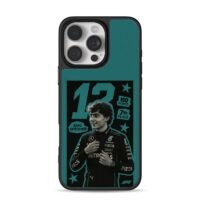 Kimi Antonelli F1 Mercedes 13 racer Phone Case for iPhone 11-17 & Samsung Galaxy S24-S26