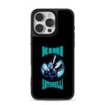 Kimi Antonelli F1 racer photo iPhone 16 Pro Max Black Case