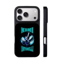 Kimi Antonelli F1 racer photo iPhone 17 Pro Max Black Case