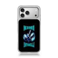 Kimi Antonelli F1 racer photo iPhone 17 Pro Max Electroplated Silver Case1