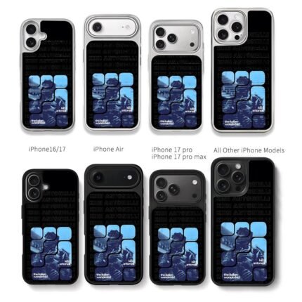 Kimi Antonelli italian blue racer Chris Brown Phone Case Black Electroplated Silver For Iphone 11 To 17