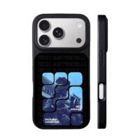 Kimi Antonelli italian blue racer iPhone 17 Pro Max Black Case