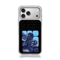 Kimi Antonelli italian blue racer iPhone 17 Pro Max Electroplated Silver Case1
