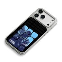 Kimi Antonelli italian blue racer iPhone 17 Pro Max Electroplated Silver Case2