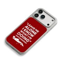 Kimi Raikkonen F1 quote red F1 car Phone Case for iPhone 11-17 & Samsung Galaxy S24-S26 - Image 5