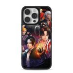 King of Fighters Kyo Mai Shiranui Phone Case for iPhone 11-17 & Samsung Galaxy S24-S26