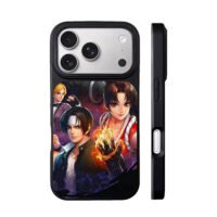 King of Fighters Kyo Mai Shiranui iPhone 17 Pro Max Black Case