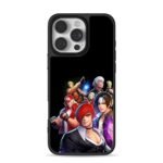 King of Fighters main characters iPhone 16 Pro Max Black Case