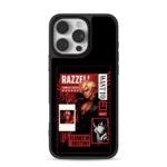 King of Fighters Razzell flame art Phone Case for iPhone 11-17 & Samsung Galaxy S24-S26