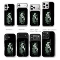 Kisuke Urahara Bleach anime art Chris Brown Phone Case Black Electroplated Silver For Iphone 11 To 17