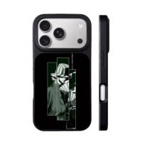 Kisuke Urahara Bleach anime art iPhone 17 Pro Max Black Case