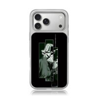 Kisuke Urahara Bleach anime art iPhone 17 Pro Max Electroplated Silver Case1