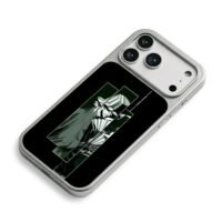 Kisuke Urahara Bleach anime art iPhone 17 Pro Max Electroplated Silver Case2
