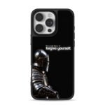 Knight and forgive yourself quote Phone Case for iPhone 11-17 & Samsung Galaxy S24-S26