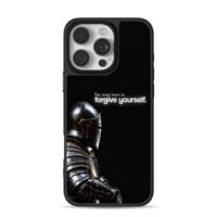 Knight and forgive yourself quote Phone Case for iPhone 11-17 & Samsung Galaxy S24-S26