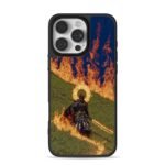 Knight fire halo sword grass Phone Case for iPhone 11-17 & Samsung Galaxy S24-S26
