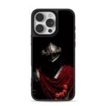 Knight floral crown red tulips Phone Case for iPhone 11-17 & Samsung Galaxy S24-S26