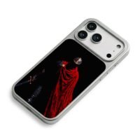 Knight red cape sword dark backdrop Phone Case for iPhone 11-17 & Samsung Galaxy S24-S26 - Image 5