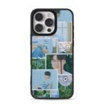 Kodak boy glasses collage jellyfish Phone Case for iPhone 11-17 & Samsung Galaxy S24-S26