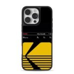 Kodak T120 retro video cassette art Phone Case for iPhone 11-17 & Samsung Galaxy S24-S26