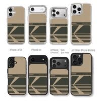 Kodak T120 video cassette retro art Chris Brown Phone Case Black Electroplated Silver For Iphone 11 To 17