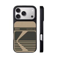 Kodak T120 video cassette retro art iPhone 17 Pro Max Black Case