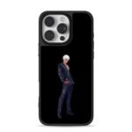 KOF K Dash whitehaired anime guy iPhone 16 Pro Max Black Case