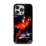 KOF95 Kyo Kusanagi SNK fire art Phone Case for iPhone 11-17 & Samsung Galaxy S24-S26