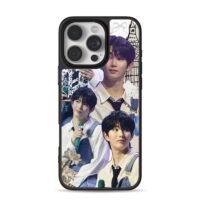 Kpop collage with mic Miffy BigBen iPhone 16 Pro Max Black Case