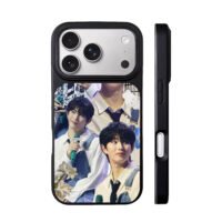 Kpop collage with mic Miffy BigBen iPhone 17 Pro Max Black Case