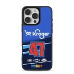 Kroger 47 NASCAR IcyHot Chevy logos Phone Case for iPhone 11-17 & Samsung Galaxy S24-S26