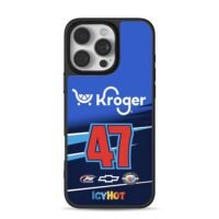 Kroger 47 NASCAR IcyHot Chevy logos Phone Case for iPhone 11-17 & Samsung Galaxy S24-S26