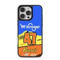 Kroger Reeses 47 NASCAR JTG Chevy Phone Case for iPhone 11-17 & Samsung Galaxy S24-S26
