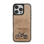 KTM dirt bike Ready To Race mud art Phone Case for iPhone 11-17 & Samsung Galaxy S24-S26