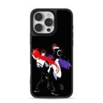Kyo Kusanagi Iori Yagami KOF art Phone Case for iPhone 11-17 & Samsung Galaxy S24-S26