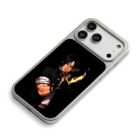 Kyo Kusanagi KoF with flaming fist Phone Case for iPhone 11-17 & Samsung Galaxy S24-S26 - Image 5