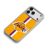 LA Lakers NBA striped logo Phone Case for iPhone 11-17 & Samsung Galaxy S24-S26 - Image 5