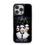 Lady Gaga Applause stage makeup art Phone Case for iPhone 11-17 & Samsung Galaxy S24-S26