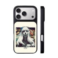 Lady Gaga Artpop Birth of Venus art iPhone 17 Pro Max Black Case
