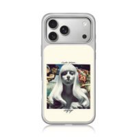 Lady Gaga Artpop Birth of Venus art iPhone 17 Pro Max Electroplated Silver Case1
