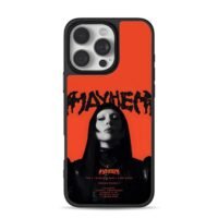 Lady Gaga Mayhem album promo poster Phone Case for iPhone 11-17 & Samsung Galaxy S24-S26