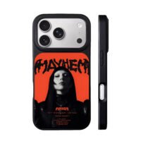 Lady Gaga Mayhem album promo poster iPhone 17 Pro Max Black Case