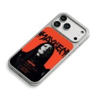 Lady Gaga Mayhem album promo poster iPhone 17 Pro Max Electroplated Silver Case2