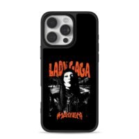 Lady Gaga Mayhem goth portrait Phone Case for iPhone 11-17 & Samsung Galaxy S24-S26