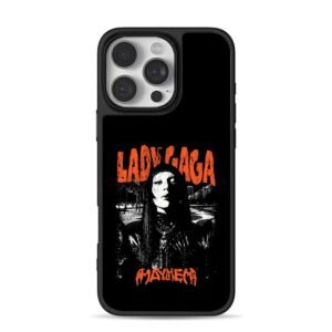 Lady Gaga Mayhem goth portrait Phone Case for iPhone 11-17 & Samsung Galaxy S24-S26
